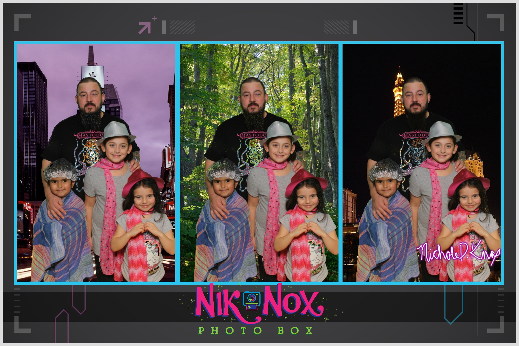 Green Screen Silly | View more photos from the event at gallery.niknoxphotobox.com/u/NiKnox-Photo-Box/Green-Screen-Silly